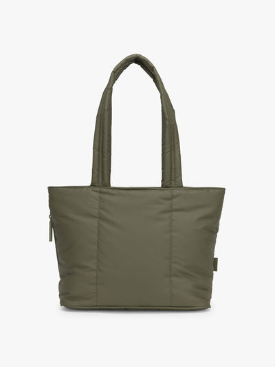 CALPAK Luka Mini Tote in dark green Pine; ALM2401-PINE