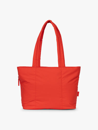 CALPAK Luka Mini Tote in red Tomato; ALM2401-TOMATO