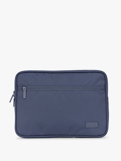 CALPAK Padded Laptop Sleeve 13" in dark blue Indigo; ALP2213-INDIGO