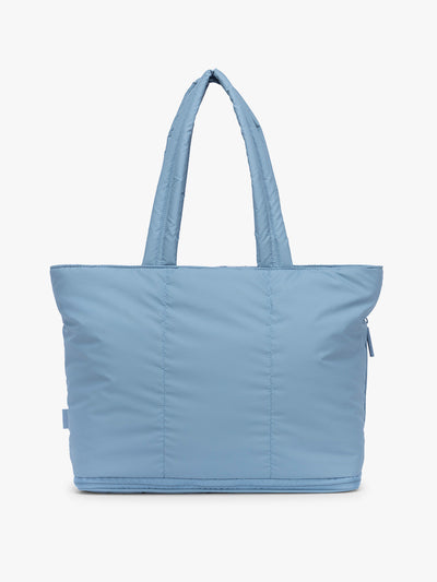 CALPAK Luka Expandable Tote in light blue French Blue; ALT2201-FRENCH-BLUE