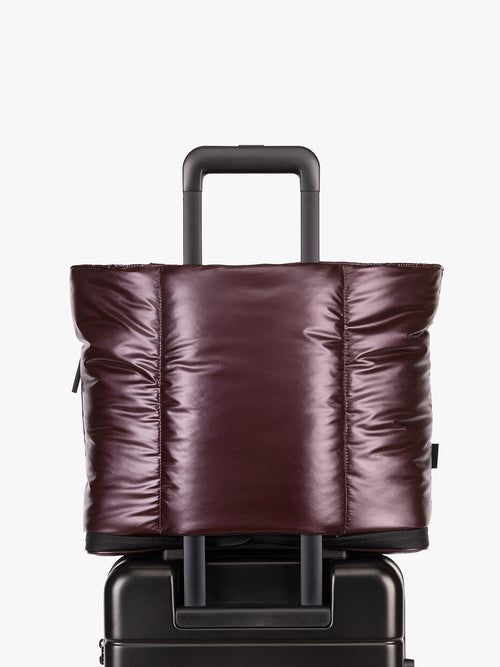 Luka Expandable Laptop Tote