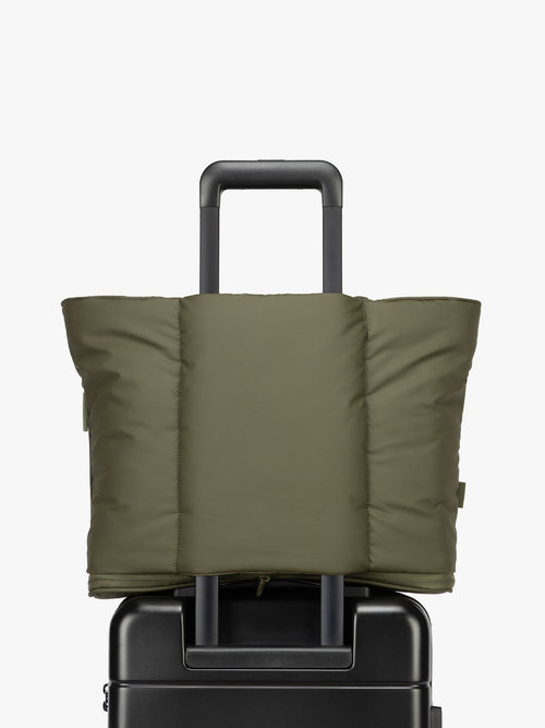 Luka Expandable Laptop Tote