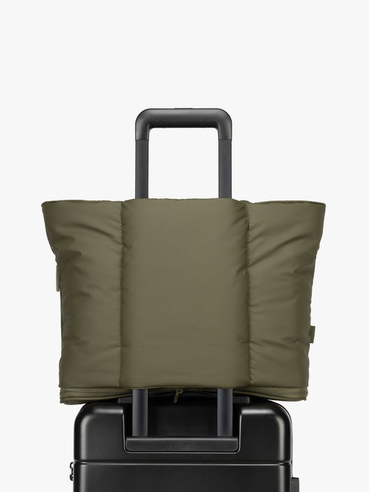 Luka Expandable Laptop Tote