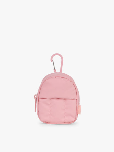 CALPAK Luka Backpack Key Pouch in pink monochrome Blossom; AMB2201-BLOSSOM