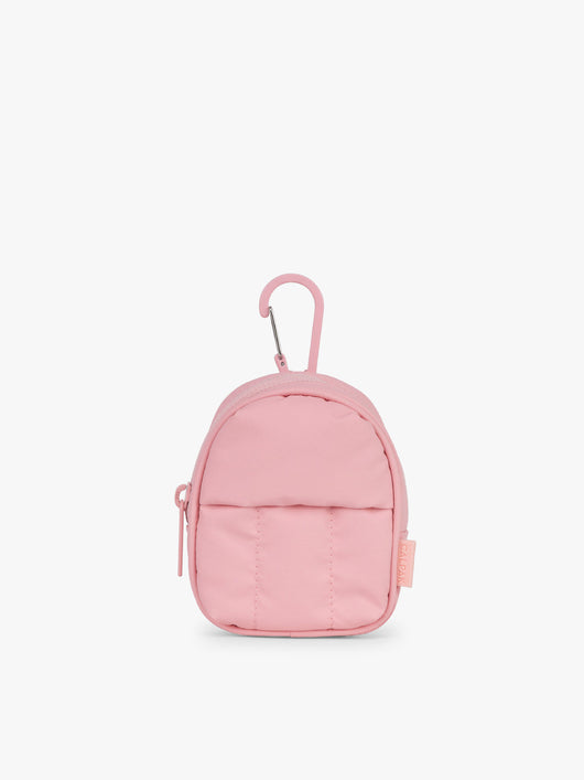 CALPAK Luka Backpack Key Pouch in pink monochrome Blossom; AMB2201-BLOSSOM
