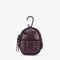 Luka Backpack Zip Bag Charm in Vegan Leather