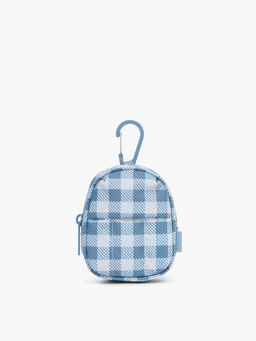 Luka Backpack Zip Bag Charm