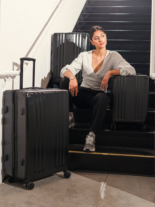 Ambeur 3-Piece Luggage Set
