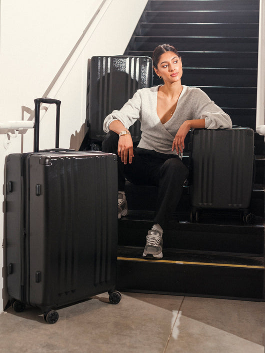 Ambeur 3-Piece Luggage Set