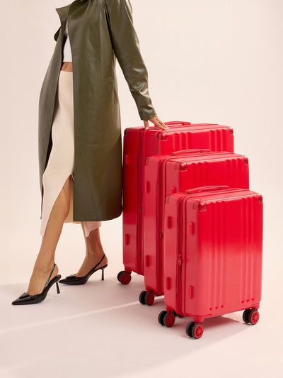 Ambeur 3-Piece Luggage Set