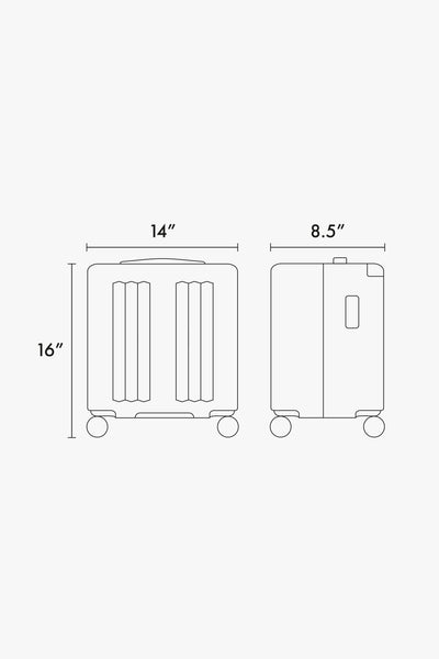 Ambeur Mini Carry-On Luggage