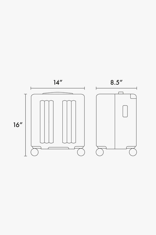 Ambeur Mini Carry-On Luggage