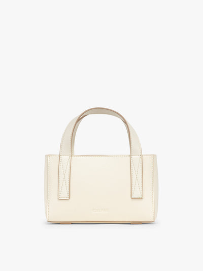 CALPAK Haven Mini Crossbody Bag in beige Buttercream; AMC2501-BUTTERCREAM