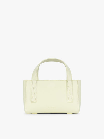 CALPAK Haven Mini Crossbody Bag in light green Celadon; AMC2501-CELADON