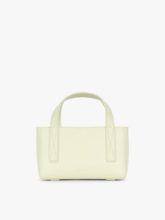 CALPAK Haven Mini Crossbody Bag in light green Celadon; AMC2501-CELADON