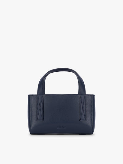 CALPAK Haven Mini Crossbody Bag in dark blue Navy; AMC2501-NAVY