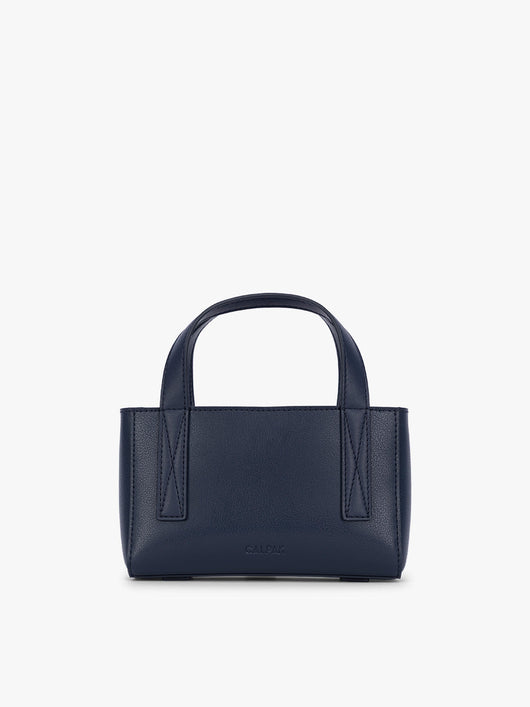 CALPAK Haven Mini Crossbody Bag in dark blue Navy; AMC2501-NAVY