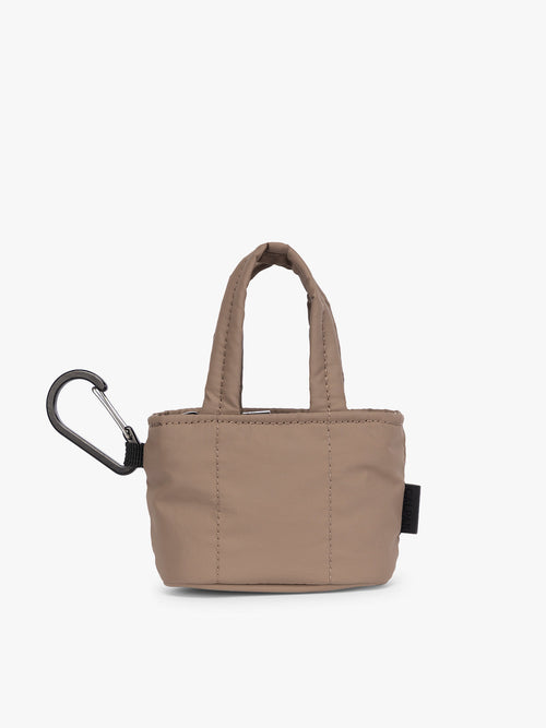 Luka Tote Zip Bag Charm