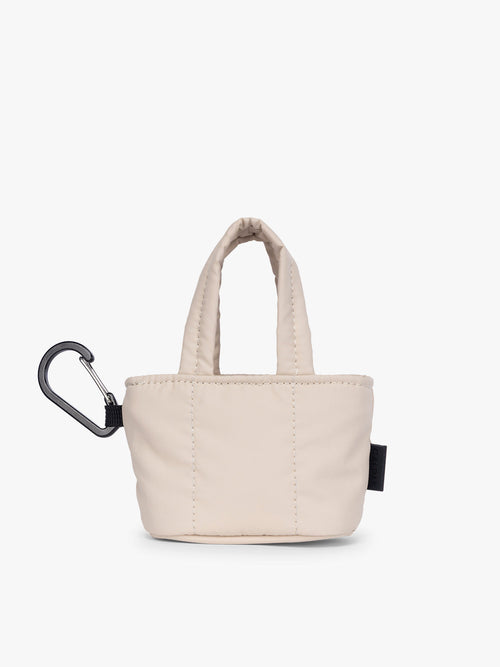 Luka Tote Zip Bag Charm