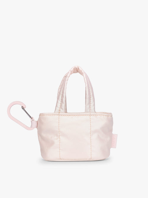 Luka Tote Zip Bag Charm