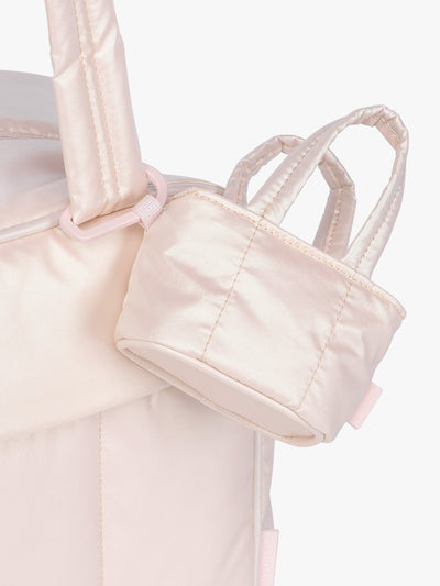Luka Tote Zip Bag Charm