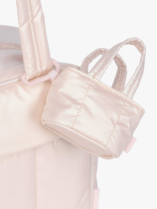 Luka Tote Zip Bag Charm