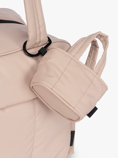 Luka Tote Zip Bag Charm