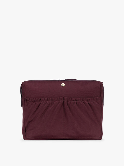 Haven 16" Laptop Tote in Croc-Embossed