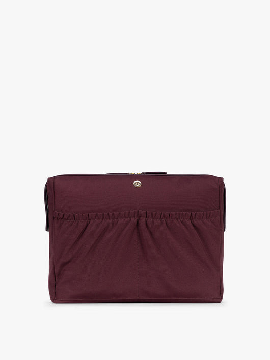 Haven 16" Laptop Tote in Croc-Embossed