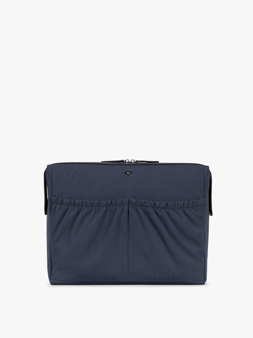 Haven 16" Laptop Tote in Croc-Embossed