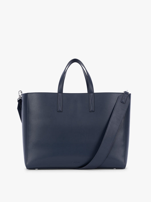 CALPAK Haven 16" Laptop Tote in dark blue Navy; ATO2102-NAVY