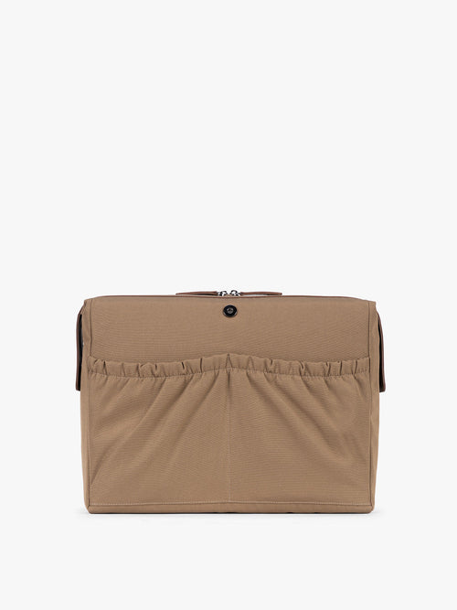 Haven 16" Laptop Tote in Vegan Suede