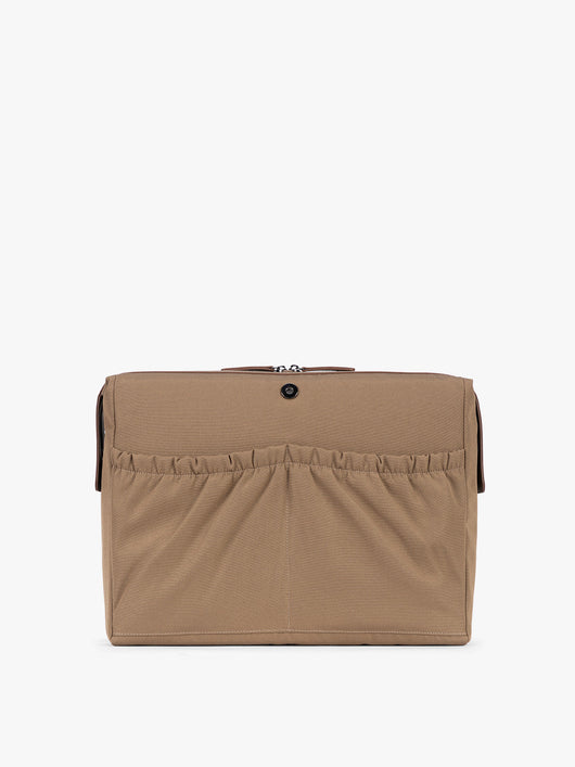 Haven 16" Laptop Tote in Vegan Suede