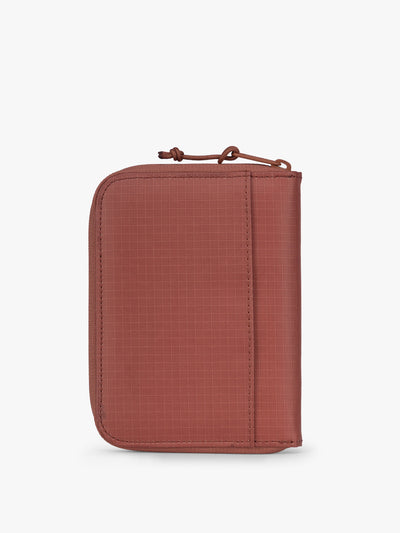 Terra Zip Passport Wallet