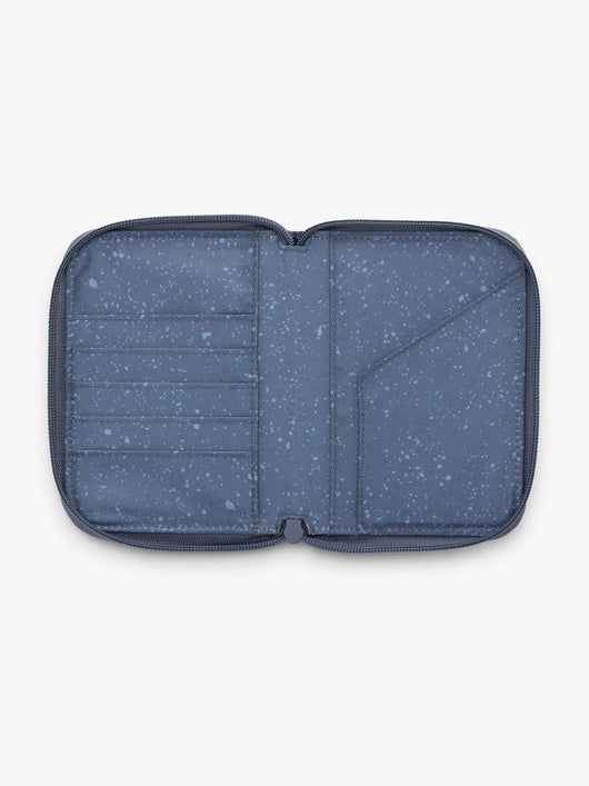 Terra Zip Passport Wallet