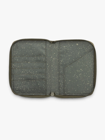 Terra Zip Passport Wallet