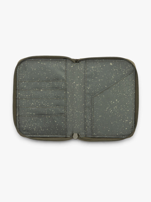 Terra Zip Passport Wallet