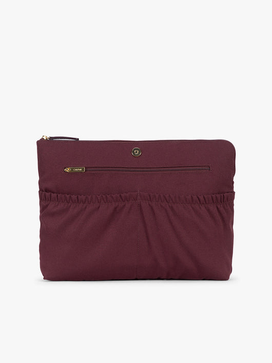 Haven 15" Laptop Tote Bag in Croc-Embossed