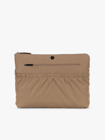 Haven 15" Laptop Tote Bag in Vegan Suede
