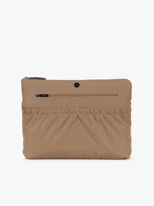 Haven 15" Laptop Tote Bag in Vegan Suede