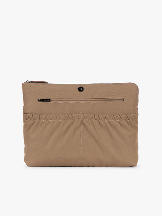 Haven 15" Laptop Tote Bag in Vegan Suede