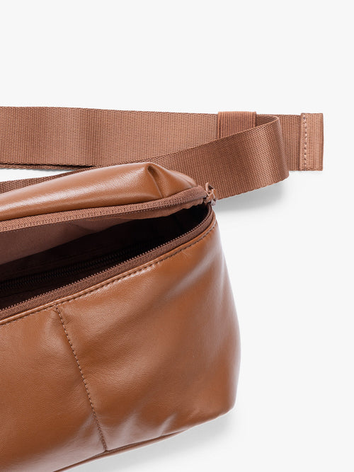 Luka Belt Bag in Vegan Leather