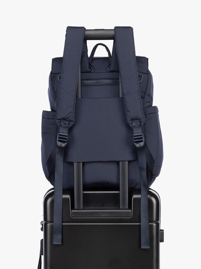 Diaper Backpack with Laptop Sleeve