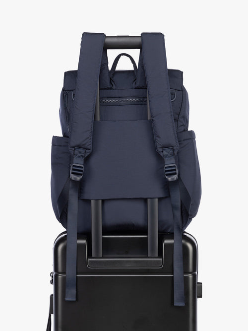 Diaper Backpack with Laptop Sleeve