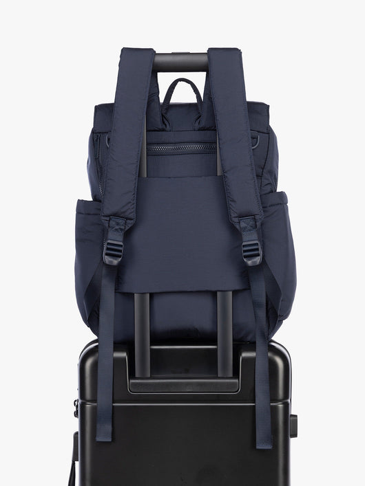 Diaper Backpack with Laptop Sleeve