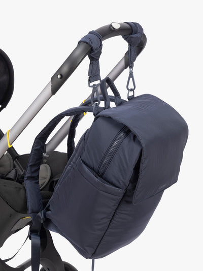 Diaper Backpack with Laptop Sleeve