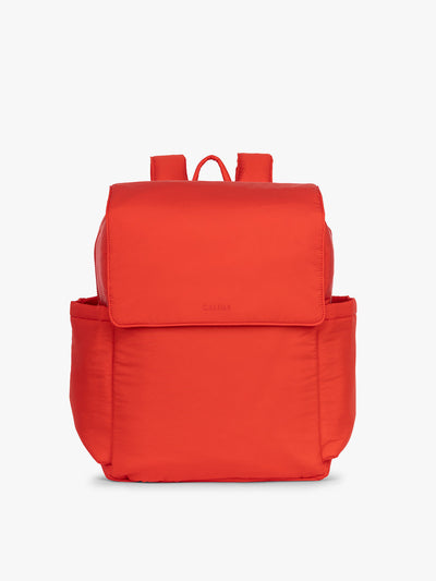 CALPAK Diaper Backpack in red Tomato; BPB2401-TOMATO