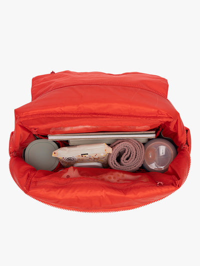 Diaper Backpack with Laptop Sleeve