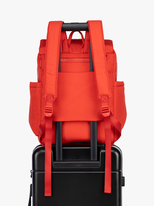 Diaper Backpack with Laptop Sleeve