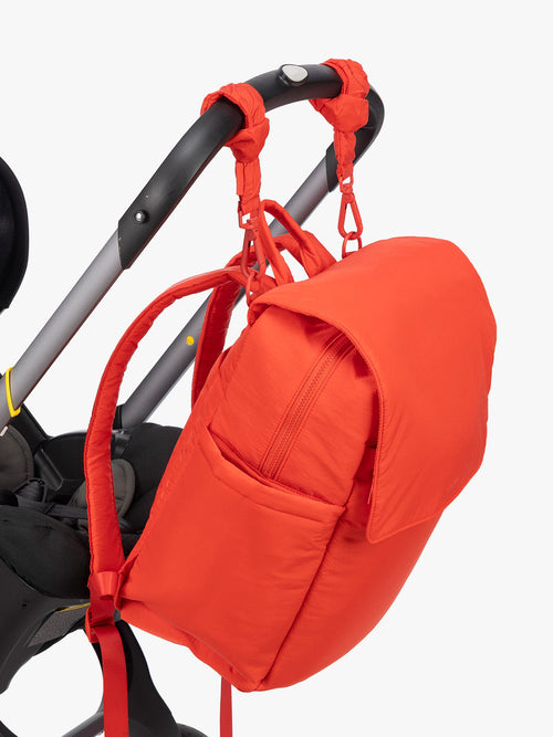Diaper Backpack with Laptop Sleeve